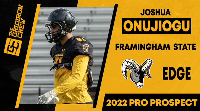 Joshua Onujiogu NFL 2022 draft prospect 