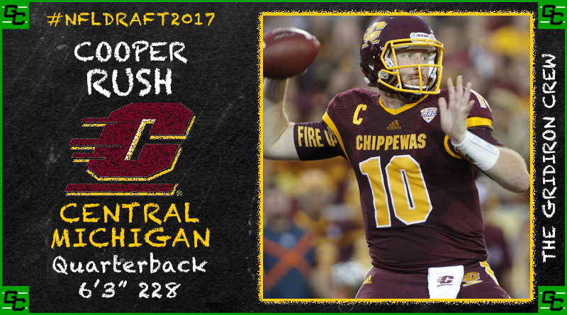 2017 NFL Draft: Cooper Rush video profile 