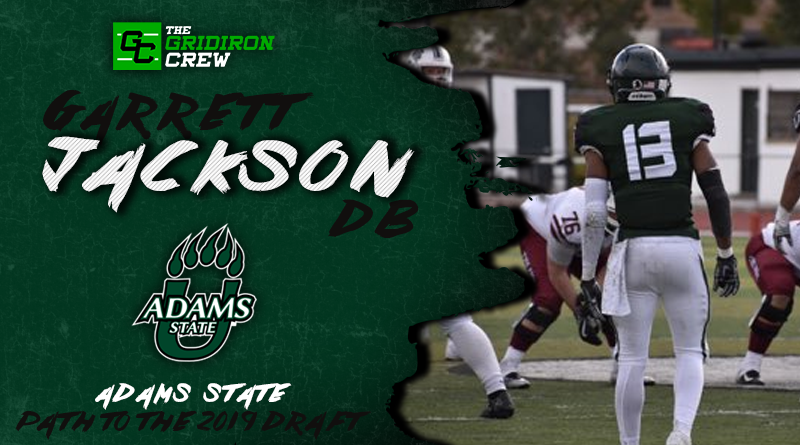 Garrett Jackson: 2019 Draft Prospect Interview