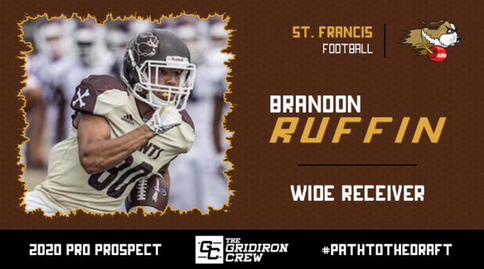 Brandon Ruffin: 2020 Pro Prospect Interview – The Gridiron Crew