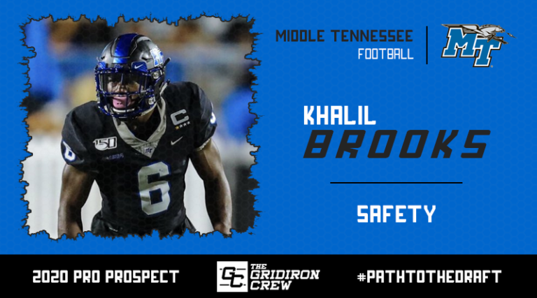 Khalil Brooks 2020 Pro Prospect Interview 