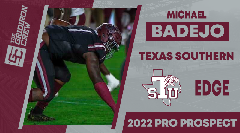 Michael Badejo: 2022 Pro Prospect Interview – The Gridiron Crew