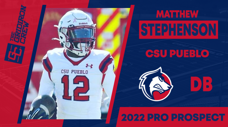 Matthew Stephenson: 2022 Pro Prospect Interview