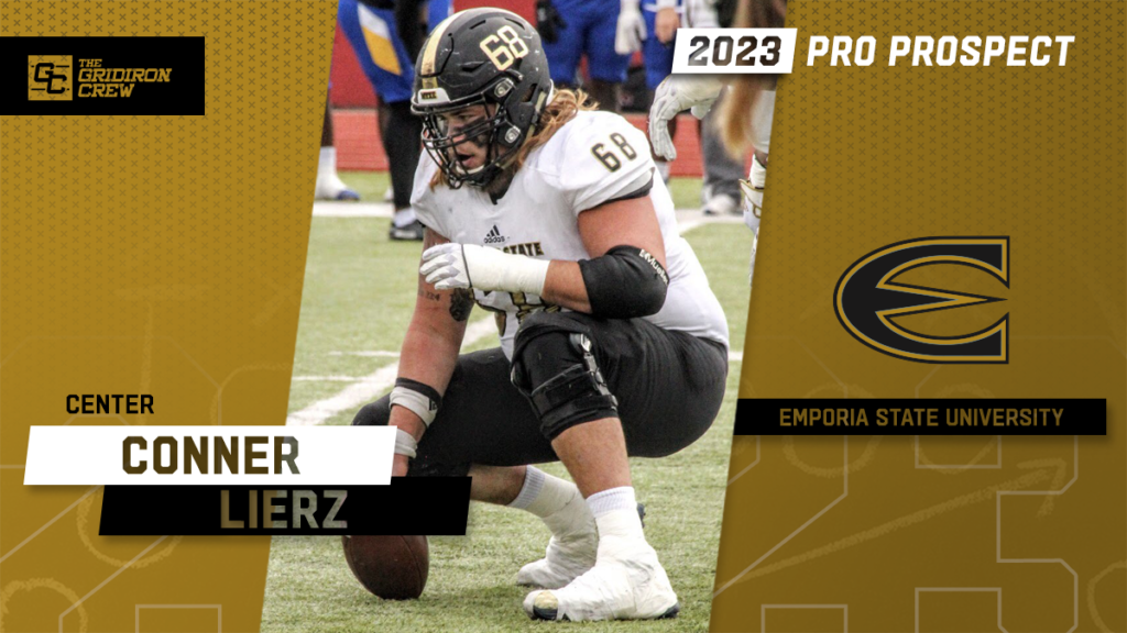 Conner Lierz a nominee for Gene Upshaw Award as top lineman in D2