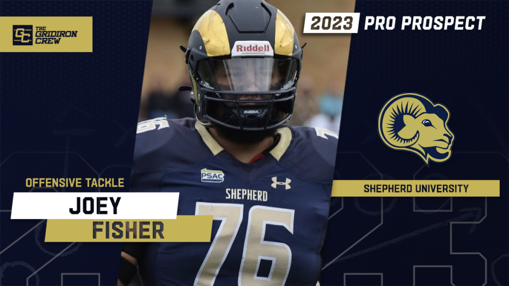 Fisher Signed to Steelers Practice Squad - Shepherd University Athletics