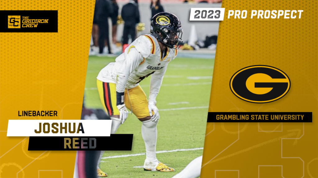 Joshua Reed: 2023 Pro Prospect Interview – The Gridiron Crew