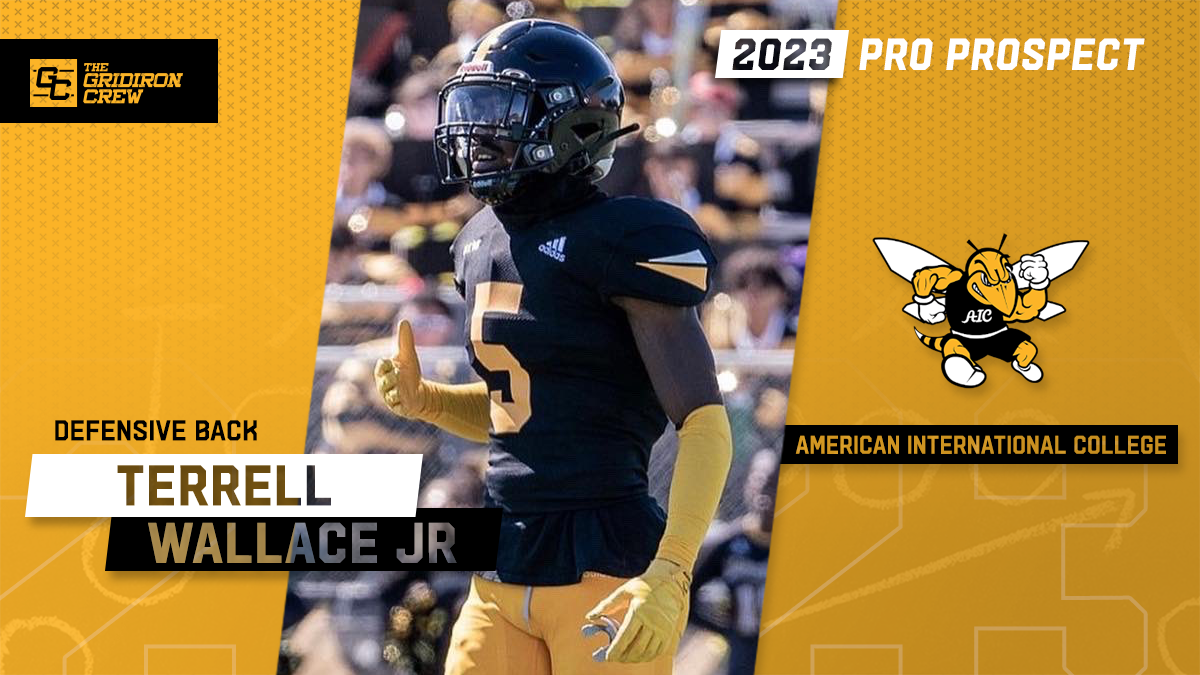 Terrell Wallace Jr: 2023 Pro Prospect Interview – The Gridiron Crew