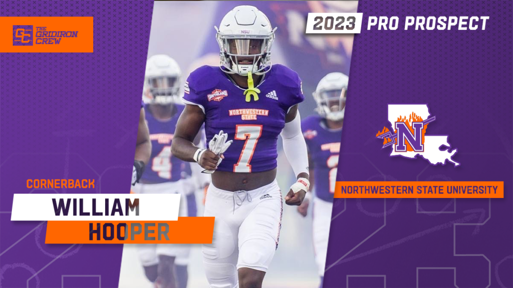 Packers sign Northwestern State CB William Hooper after tryout