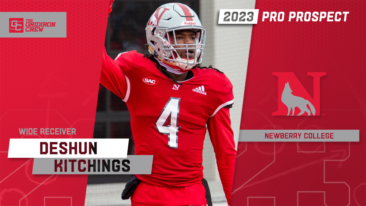 Deshun Kitchings Signs UDFA With Chicago Bears - Newberry College