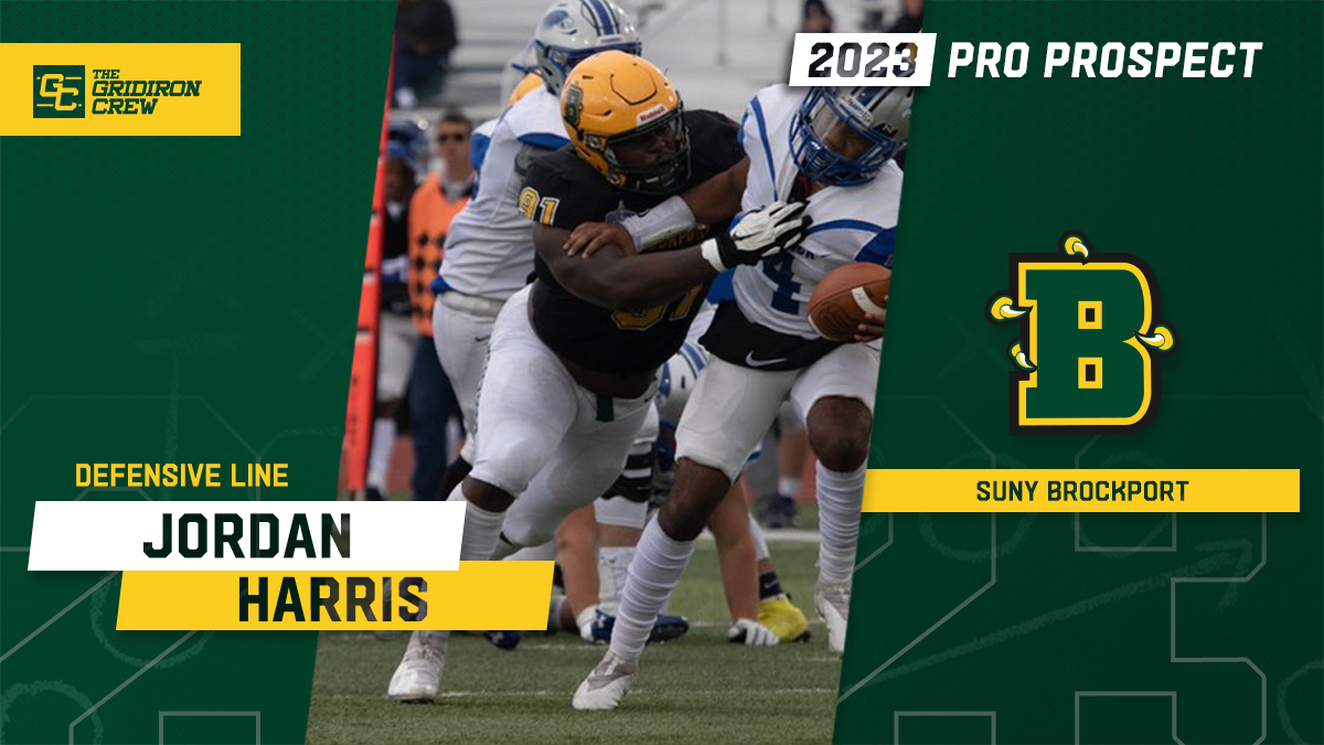 Jordan Harris: 2023 Pro Prospect Interview – The Gridiron Crew