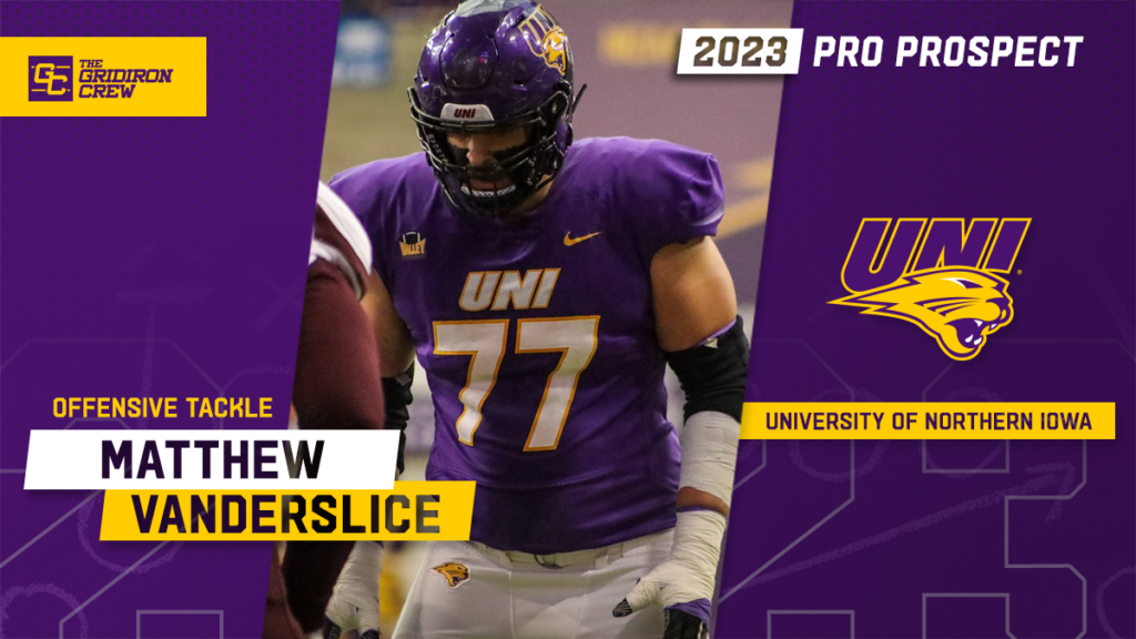 UNI football: Vanderslice signs with Indianapolis Colts after