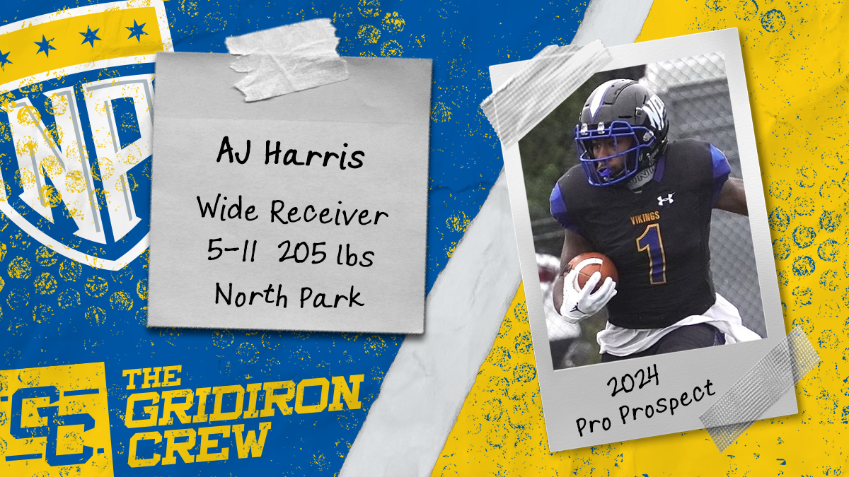 AJ Harris: 2024 Pro Prospect Interview