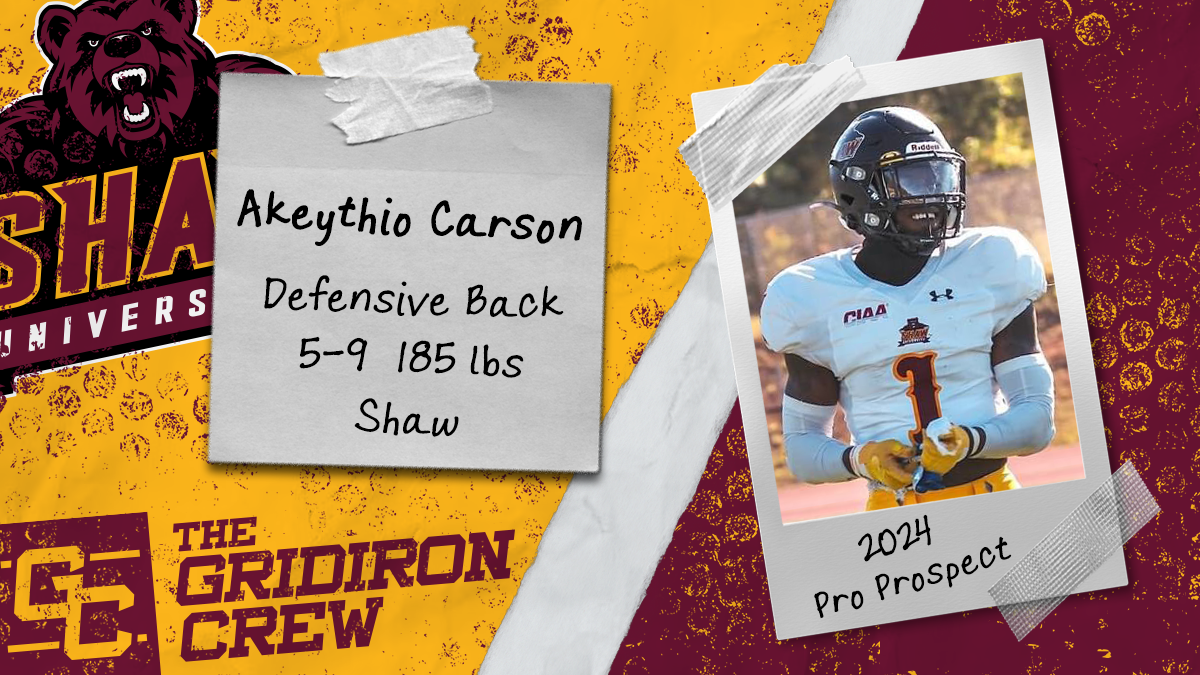 Akeythio Carson: 2024 Pro Prospect Interview