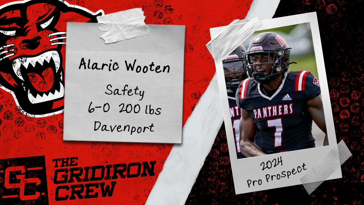 Alaric Wooten: 2024 Pro Prospect Interview