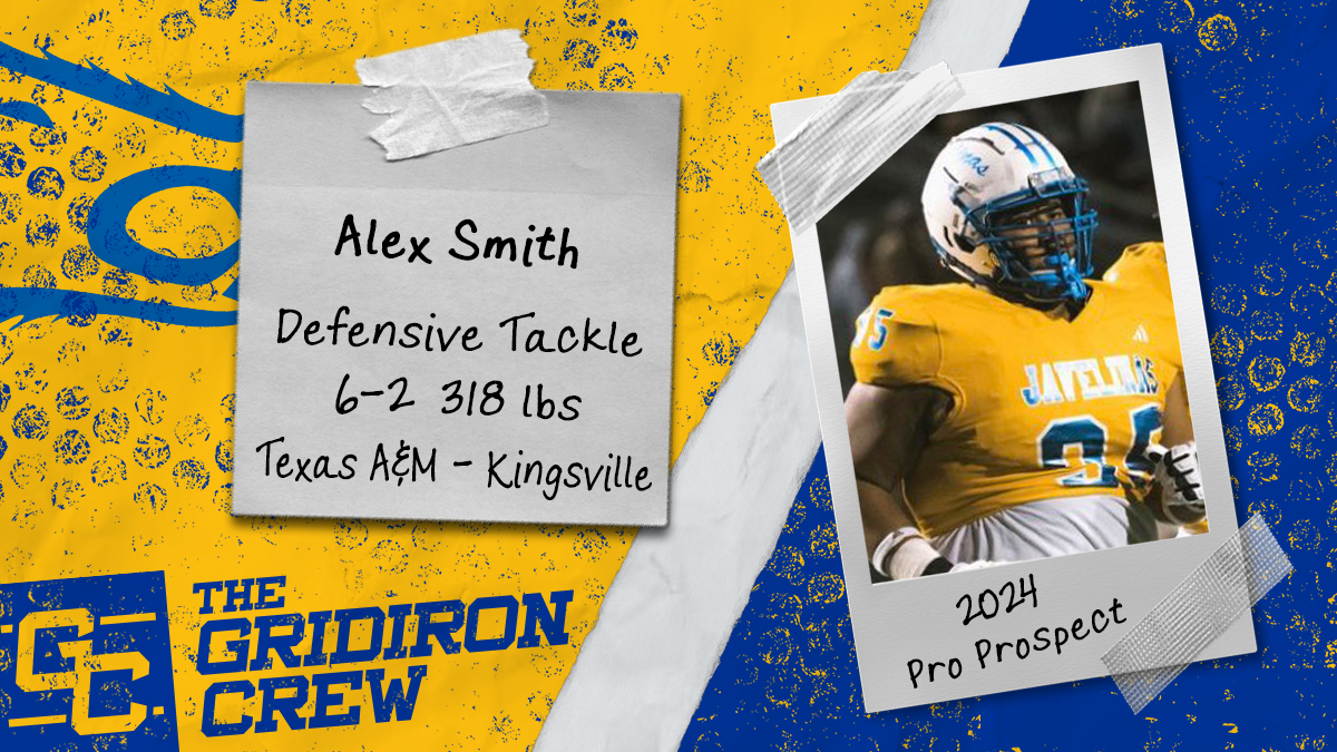 Alex Smith: 2024 Pro Prospect Interview