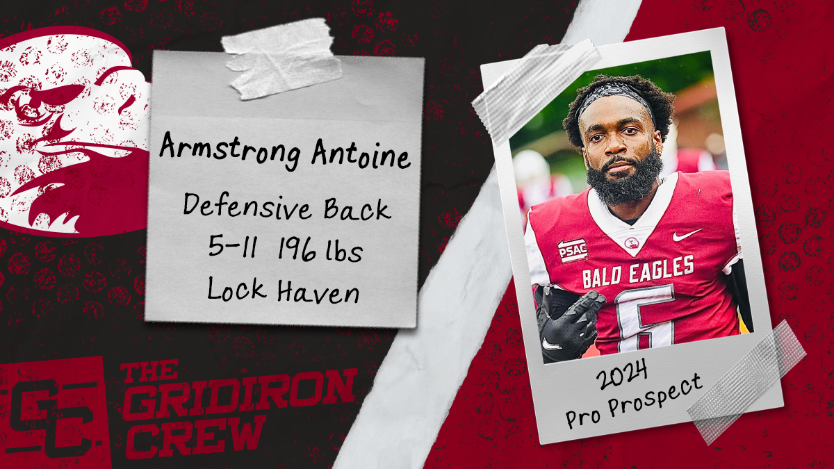Armstrong Antoine: 2024 Pro Prospect Interview