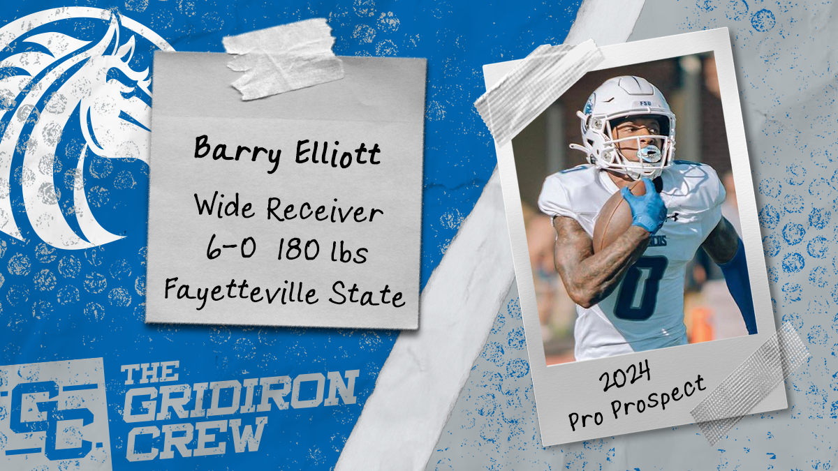 Barry Elliott: 2024 Pro Prospect Interview