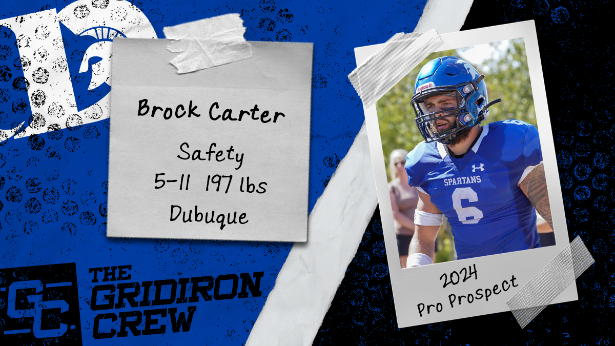 Brock Carter: 2024 Pro Prospect Interview