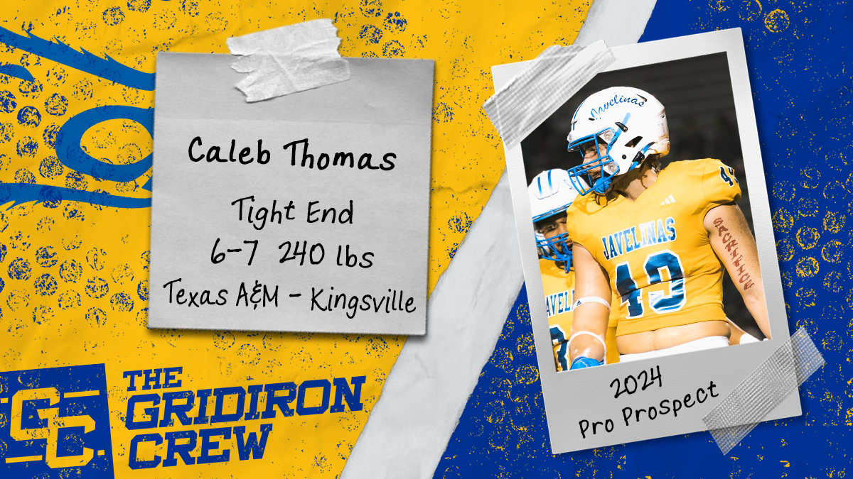 Caleb Thomas: 2024 Pro Prospect Interview