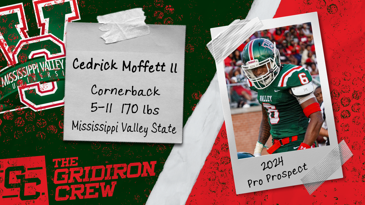 Cedrick Moffett ll: 2024 Pro Prospect Interview