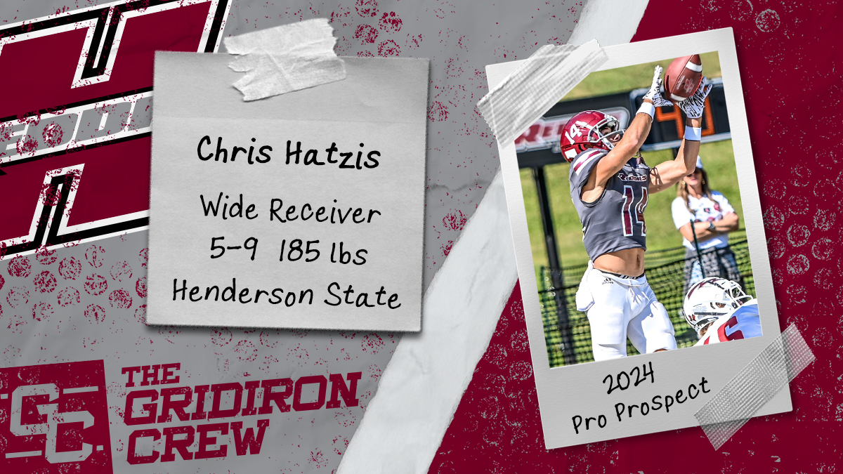 Chris Hatzis: 2024 Pro Prospect Interview