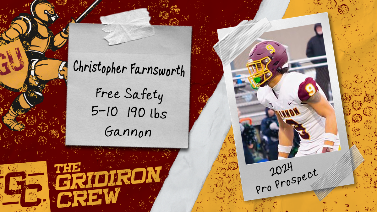 Christopher Farnsworth: 2024 Pro Prospect Interview