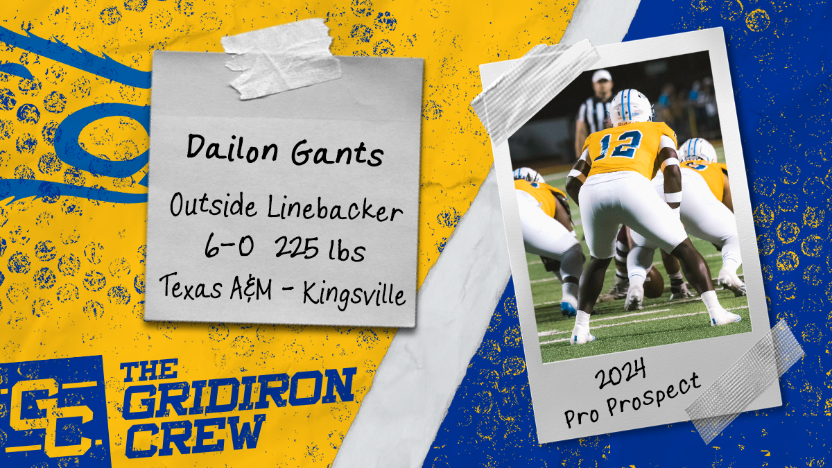 Dailon Gants: 2024 Pro Prospect Interview