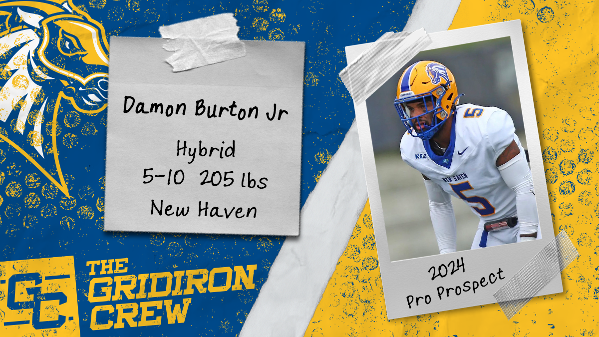 Damon Burton Jr: 2024 Pro Prospect Interview