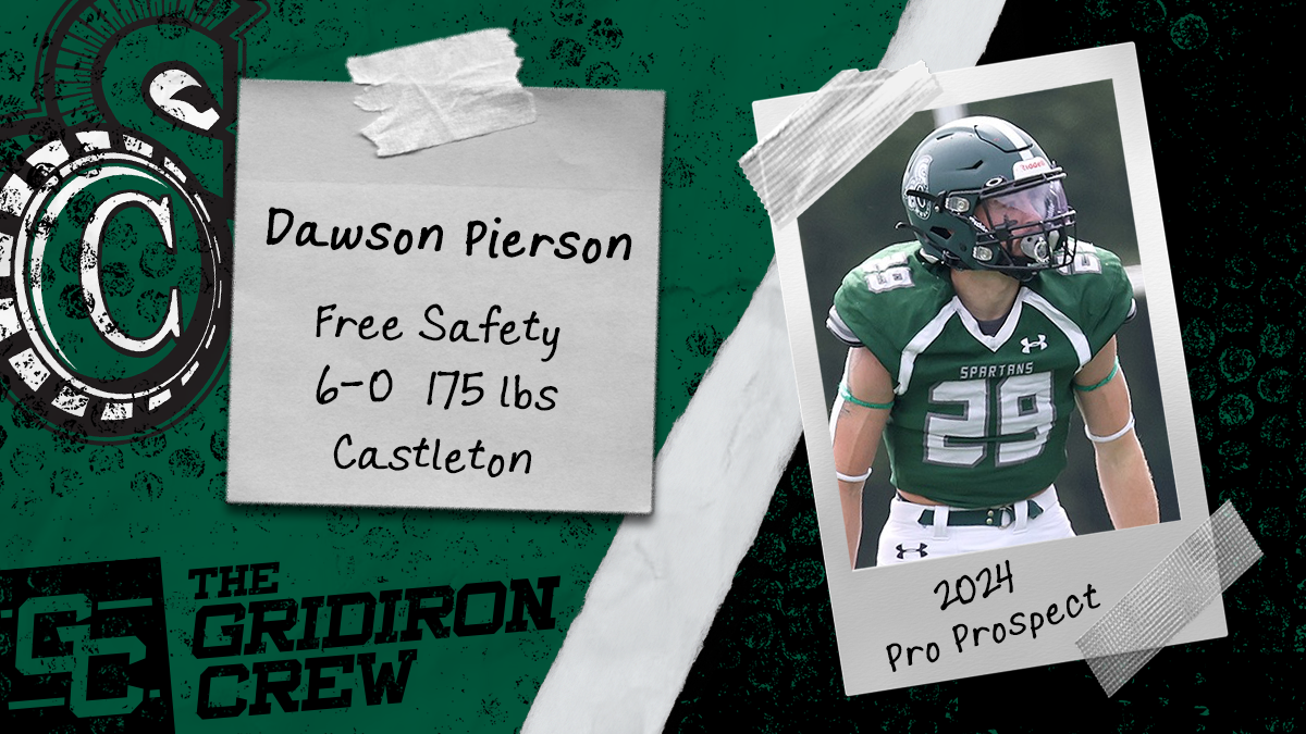 Dawson Pierson: 2024 Pro Prospect Interview