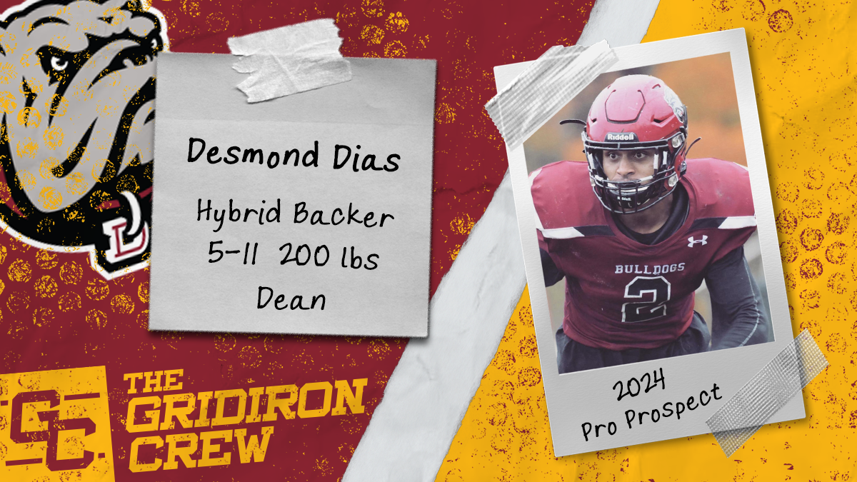 Desmond Dias: 2024 Pro Prospect Interview