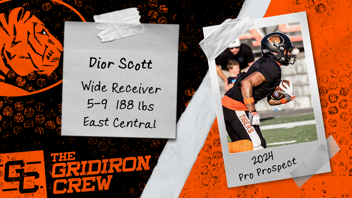 Dior Scott: 2024 Pro Prospect Interview