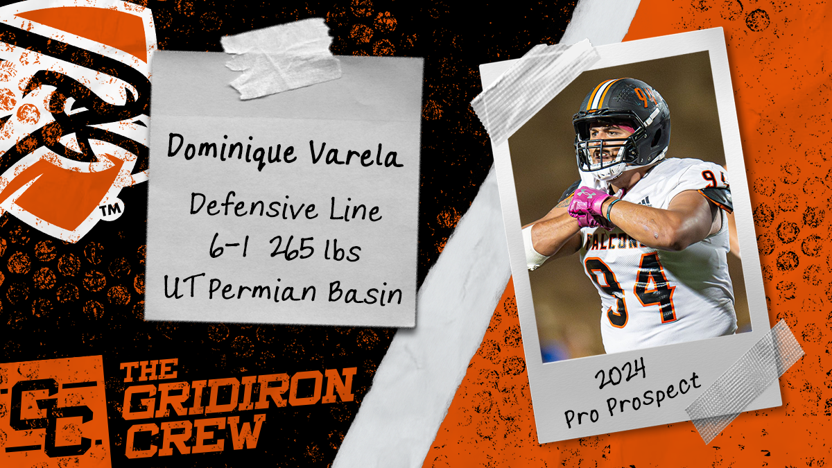 Dominique Varela: 2024 Pro Prospect Interview