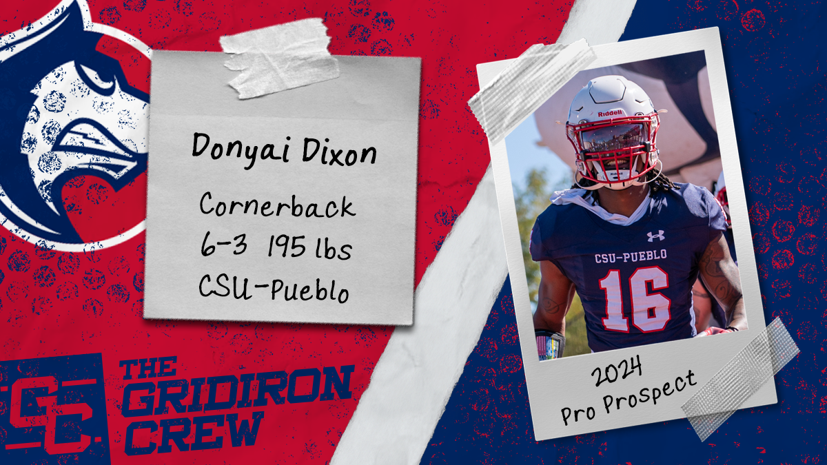 Donyai Dixon: 2024 Pro Prospect Interview