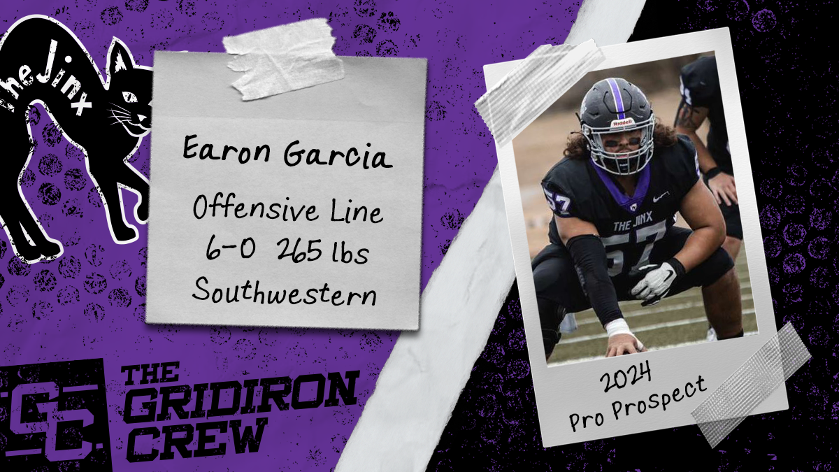 Earon Garcia: 2024 Pro Prospect Interview