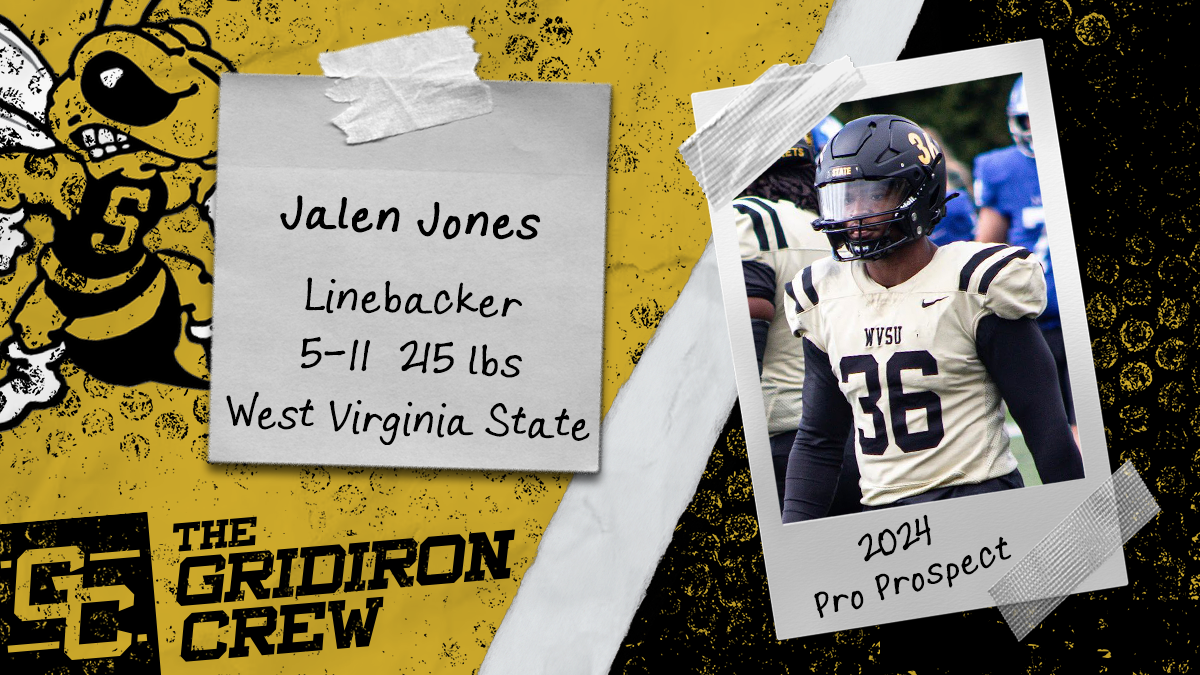 Jalen Jones: 2024 Pro Prospect Interview