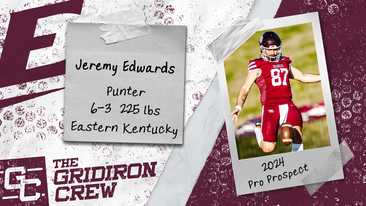 Jeremy Edwards: 2024 Pro Prospect Interview