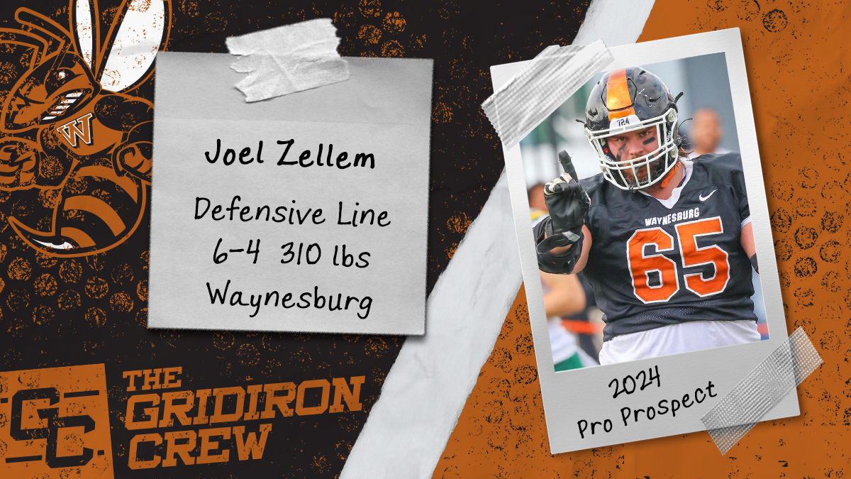 Joel Zellem: 2024 Pro Prospect Interview