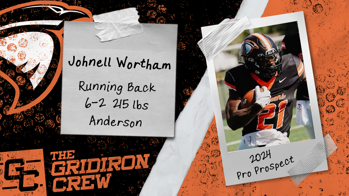 Johnell Wortham: 2024 Pro Prospect Interview