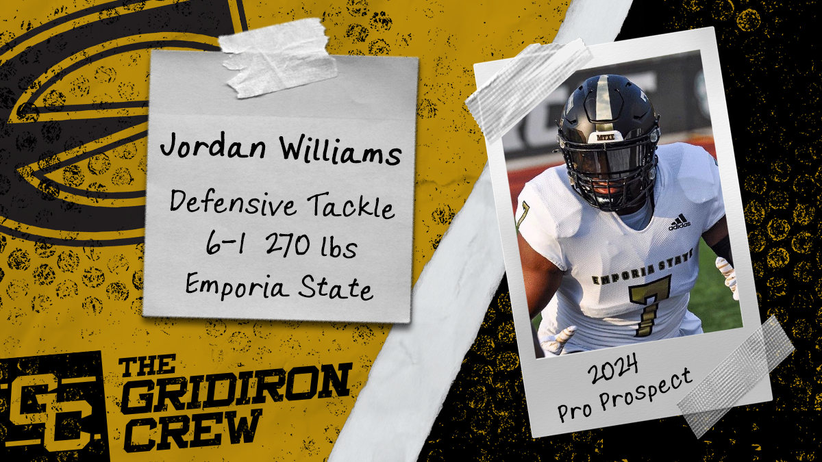 Jordan Williams: 2024 Pro Prospect Interview