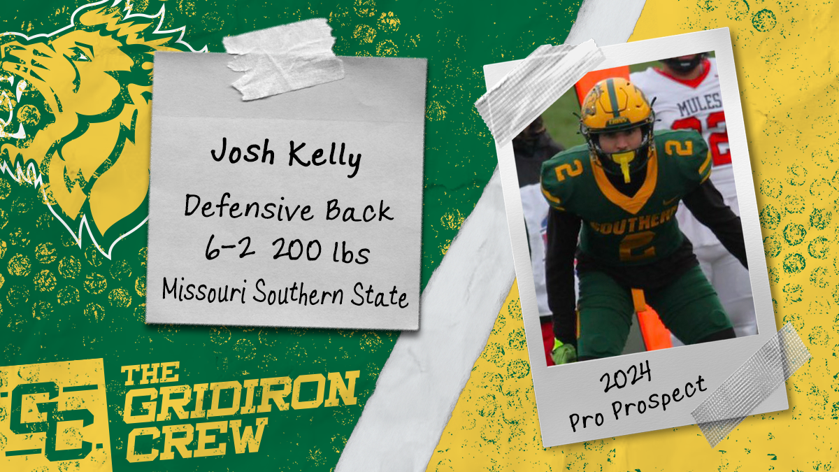 Josh Kelly: 2024 Pro Prospect Interview