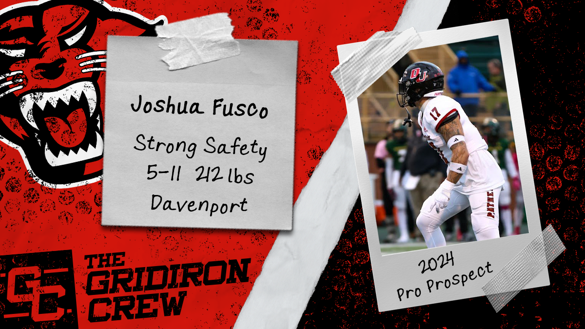 Joshua Fusco: 2024 Pro Prospect Interview