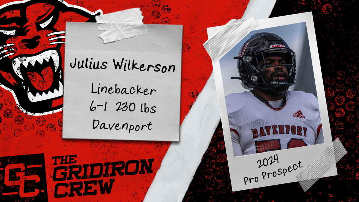 Julius Wilkerson: 2024 Pro Prospect Interview