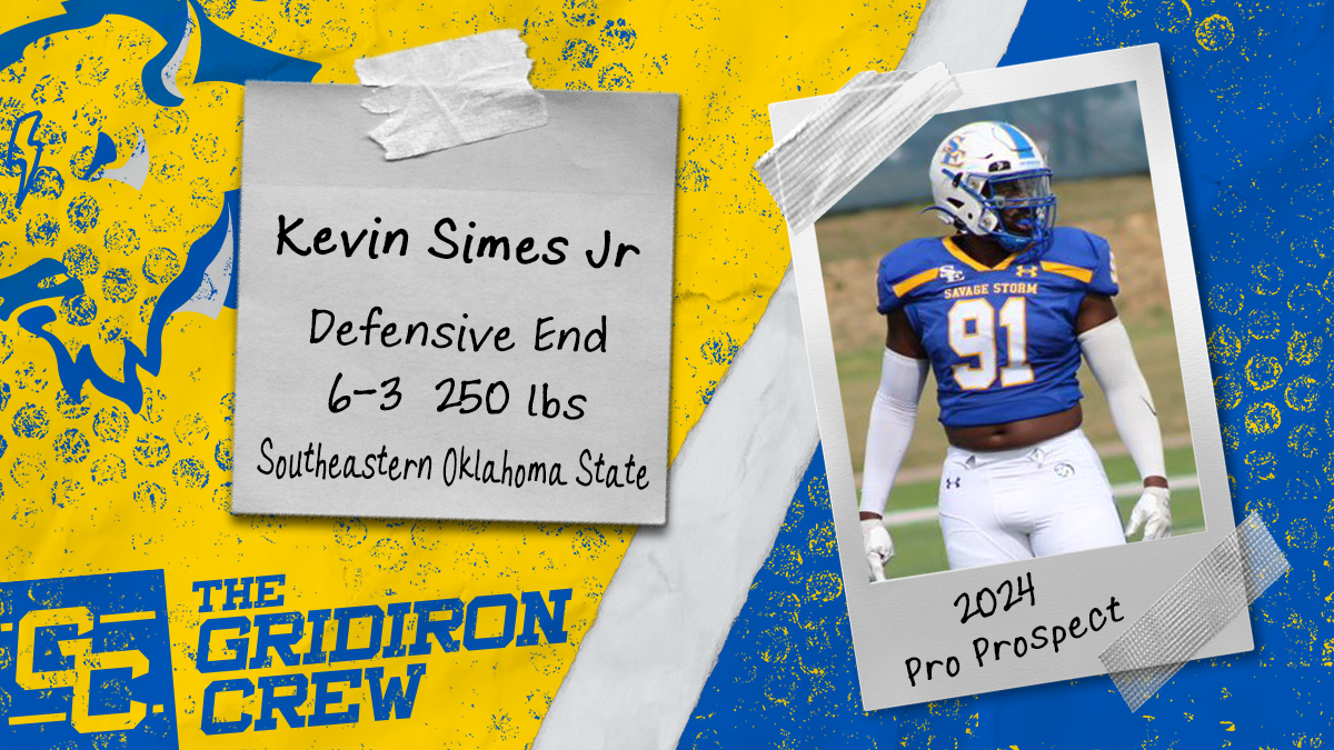 Kevin Simes Jr: 2024 Pro Prospect Interview
