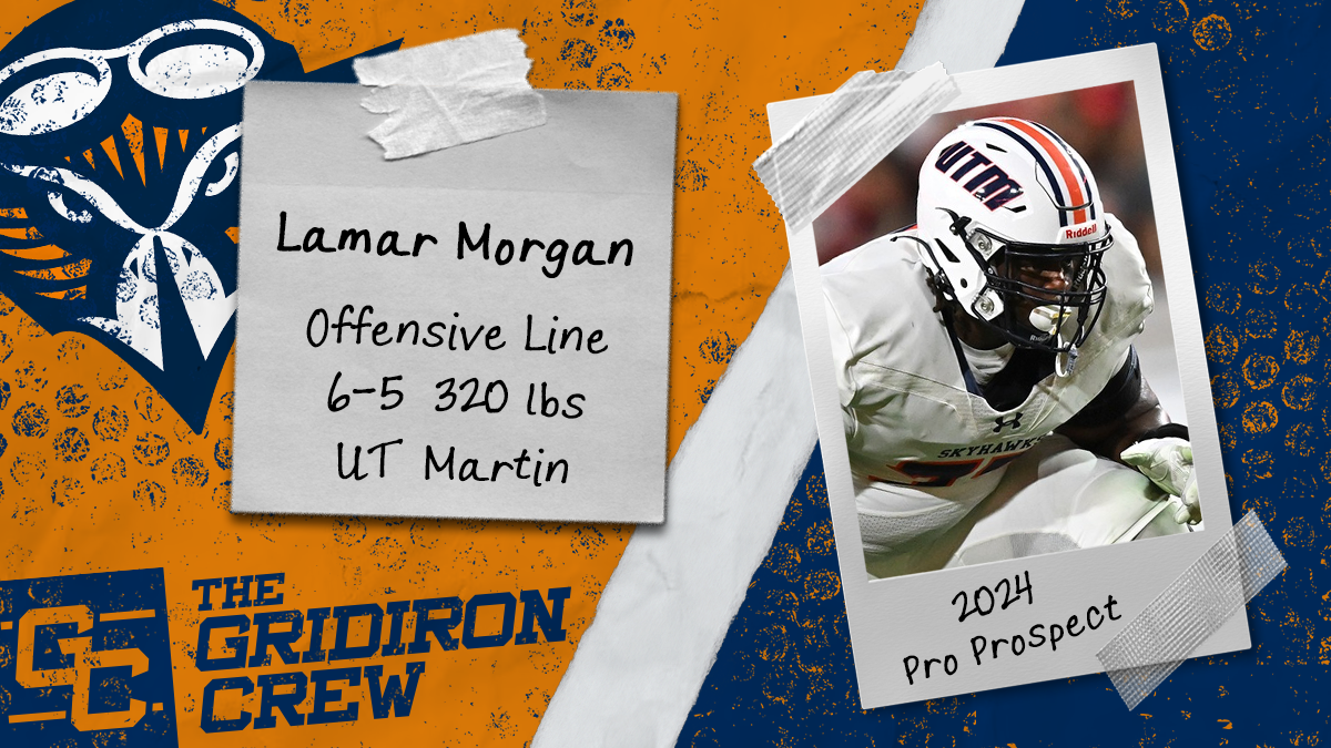 Lamar Morgan: 2024 Pro Prospect Interview