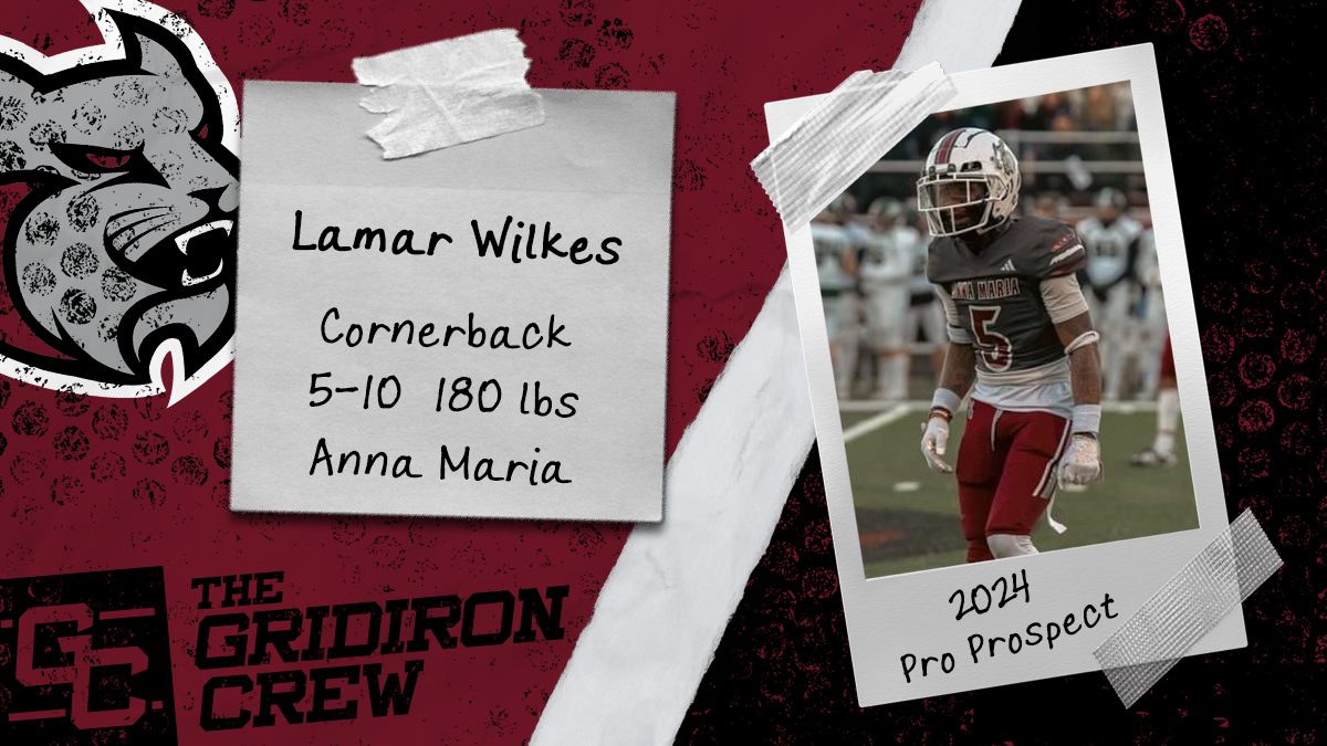 Lamar Wilkes: 2024 Pro Prospect Interview