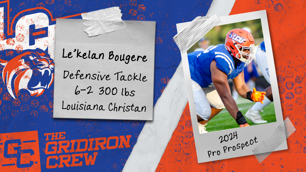 Le’kelan Bougere: 2024 Pro Prospect Interview