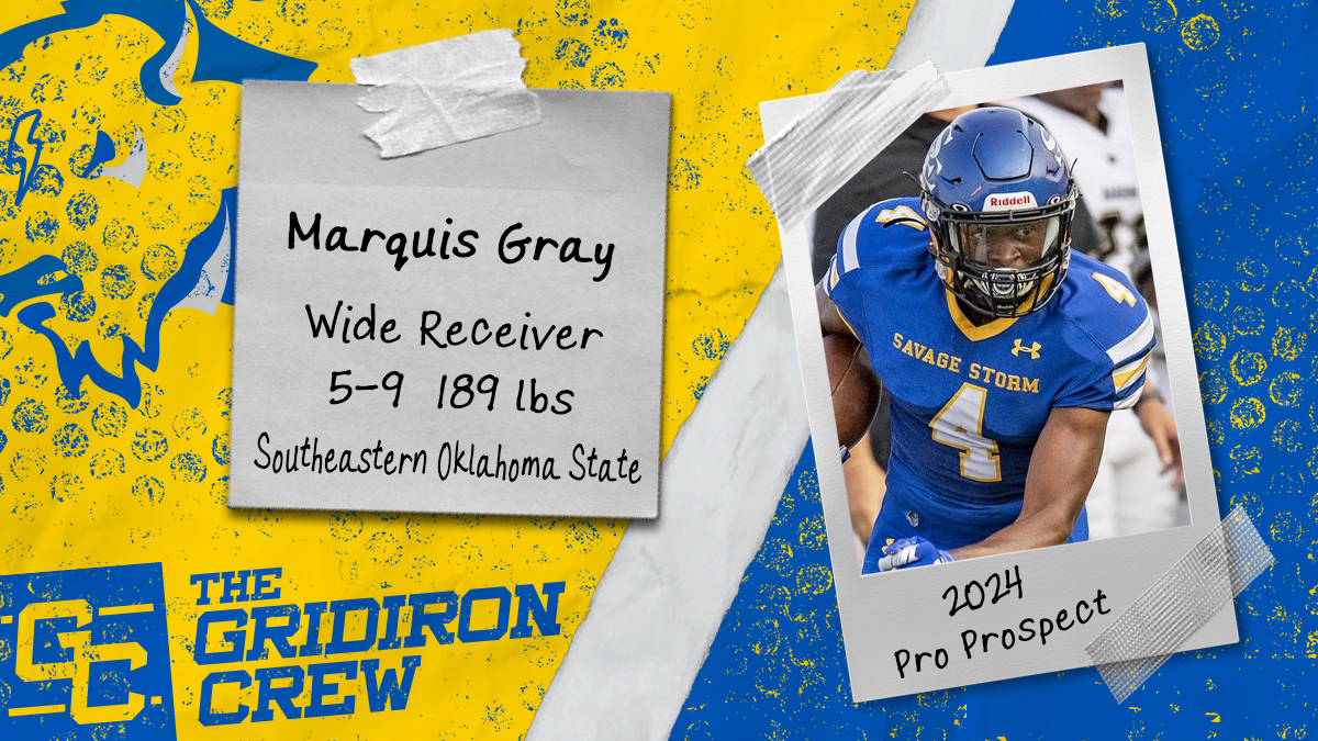 Marquis Gray: 2024 Pro Prospect Interview