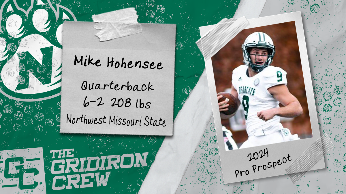 Mike Hohensee: 2024 Pro Prospect Interview