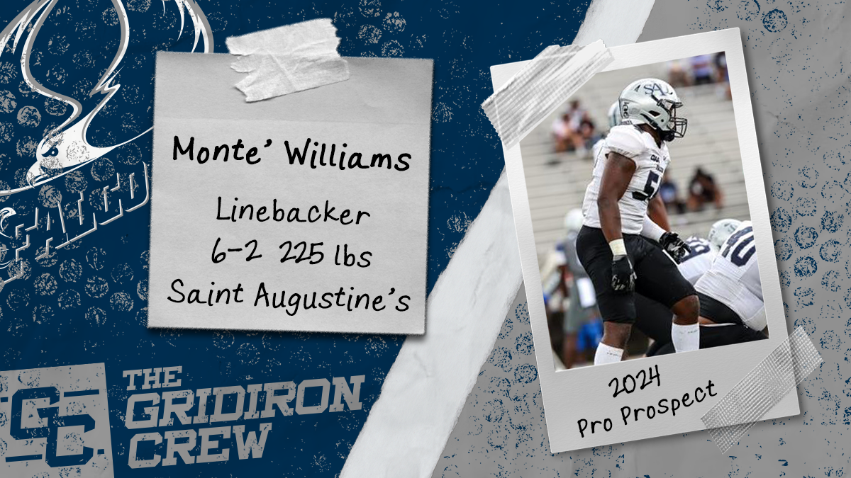 Monte’ Williams: 2024 Pro Prospect Interview