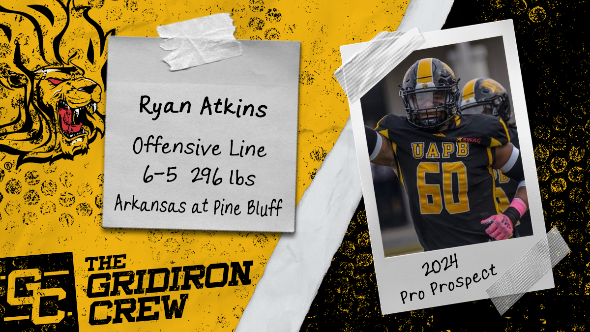 Ryan Atkins: 2024 Pro Prospect Interview